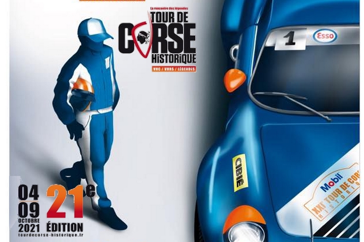 Tour de Corse Historique Edition 2021